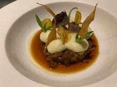 法式慢煮鸭腿配蘑菇-AZUL by FUEL蓝色·法式酒馆(琶醍店)