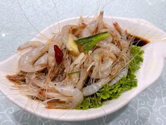炝白米虾-启东海鲜人家(古美路店)