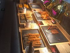 自助取餐区-比格比萨自助(南京万达茂店)