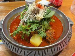 -喇喇排骨火锅·传统韩式脊骨汤(望京西园总店)