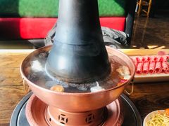 -额尔敦传统涮(公园西路店)