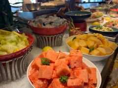 -广州中心皇冠假日酒店-环市食坊·海鲜自助餐厅