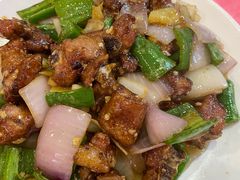 炒排骨-松记特色美食