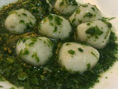 荠菜蟹粉鱼圆-老正兴菜馆(福州路店)