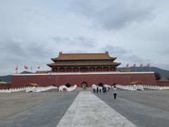 -横店影视城明清宫苑园区