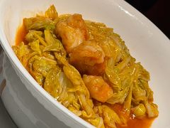 大虾烧白菜-怡情荟•海鲜青岛菜(五四广场旗舰店)