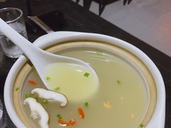 竹荪萝卜鸡汤-陈三娃泡姜鸡(太白北路店)