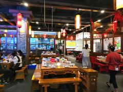 大堂-蜀辣居鲜货老火锅(簇桥富顿中心店)