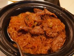 沙爹牛肉粉丝煲-镛记酒家