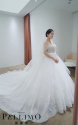 -派丽莫Pellimo原创设计婚纱品牌