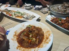 -小船渔村•大连菜•大连焖鱼(黄河路店)