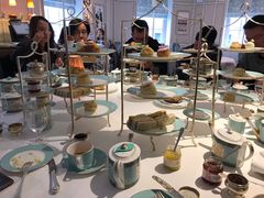 -The Diamond Jubilee Tea Salon at Fortnum & Mason