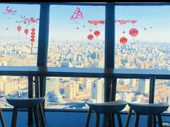 -中央电视塔旋转餐厅