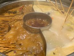 -佰人王串串香火锅(洋珠巷店)