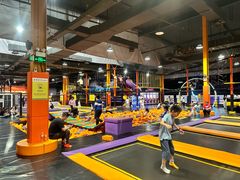 -Tenker Club弹刻极限主题公园 · 蹦床 · 团建 · 生日派对(大关店)