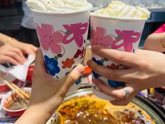 水牛奶白桃乌龙轻乳茶-生活如沸·顺德水牛奶火锅(大学路店)