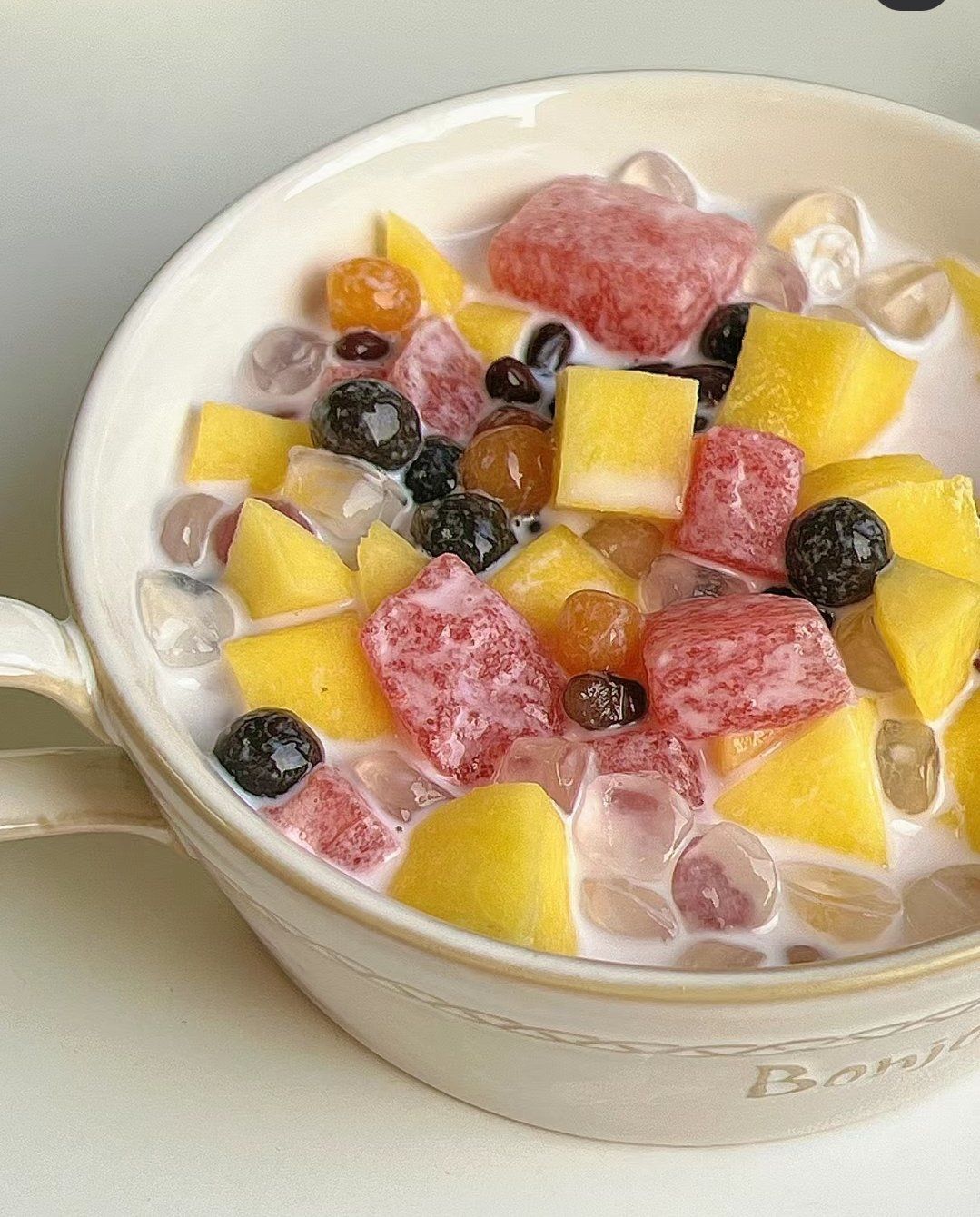 水果芋圆