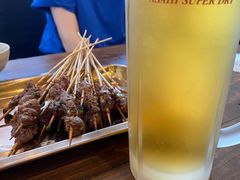 朝日啤酒-盟重烧烤(高正街店)
