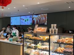 -星巴克(浦东机场T2到达店)
