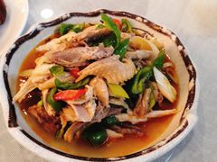 椒麻鸡-汗腾格里·风味餐厅(新疆驻京办店)