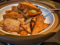 葱烧长安烤豆腐-西安凯悦酒店·湖畔中餐厅