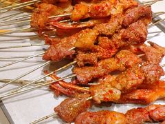 -宝记烧烤·碳锅羊肉·羊蝎子火锅·夜食社(文体路创始店)