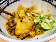 油泼面-剪花娘子·陕西面馆(上海川沙百联店)