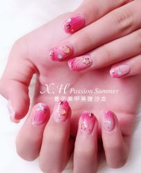 -夏花美甲美睫