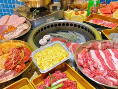 -姜胖胖首尔自助烤肉·蒸汽海鲜大排档(国瑞中心店)