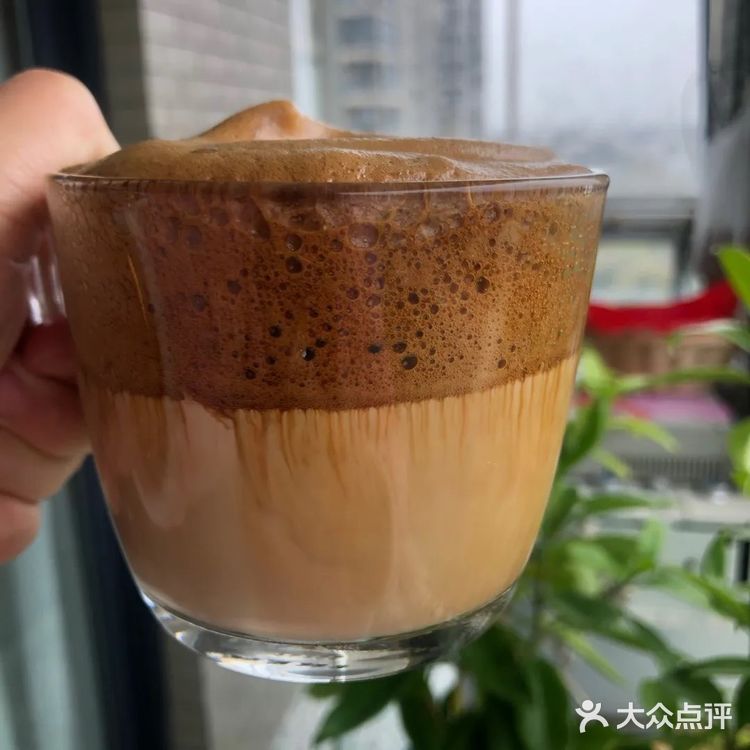 最近超迷的泡沫咖啡