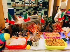 自助取餐区-济南香格里拉·咖啡泉自助餐厅