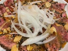 白菊醋半熟牛肉-稻前Taoki(方圆荟店)