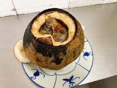 原只椰子炖竹丝鸡-達揚原味燉品(文明路店)