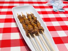 烤羊肉串-西贝莜面村(当代商城店)