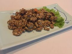 -海派美食·家宴海鲜青岛菜·石锅鲽鱼头(东方城店)