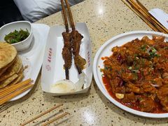 -红柳枝滩羊烧烤·非遗