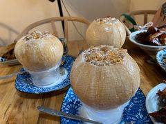 桃胶椰皇冻-侨乡