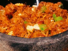 腊味猪油捞饭-老坑记·香港经典粤菜馆