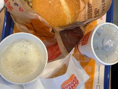 -汉堡王(华发中央公园店)