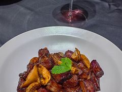石锅茄子焗鲍鱼-A One Kitchen·南京精菜馆(德基广场店)