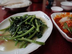 炒空心菜-蜀都餐厅(凤池店)