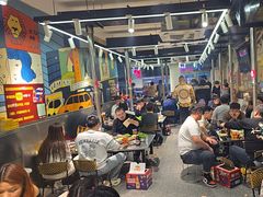 -英雄故事地摊烤肉(马驹桥店)