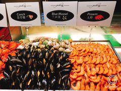 青口贝-新发展亚太JW万豪酒店·福苑咖啡厅