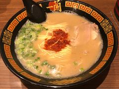 一兰拉面-天然豚骨拉面专门店 一兰(铜锣湾店)
