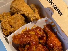 -BHC炸鸡(明洞总店)