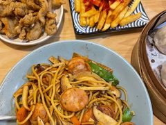 德式香肠意面-红小满休闲餐厅(十全街店)