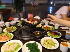 -顺峰渔港中国人的餐厅