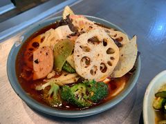 麻辣烫-臻老板牛肉面(光华路SOHO店)