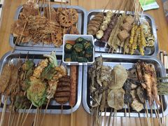 -张杨烤菜(渭南总店)