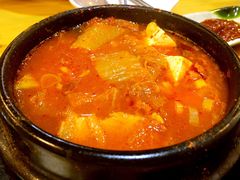辣白菜汤-故乡家韩国料理(丹东街店)